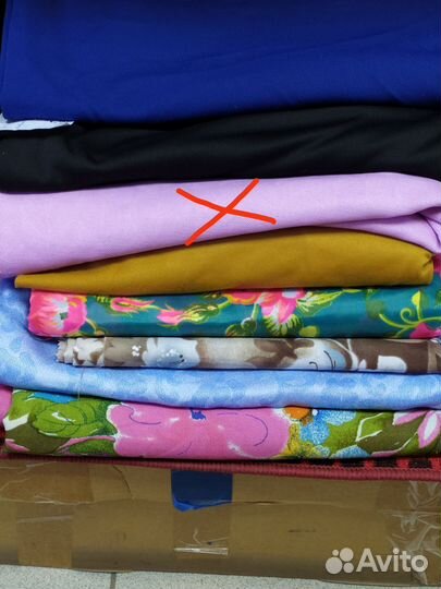 Отрез ткани СССР