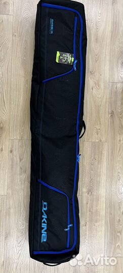 Чехол для сноубордов и лыж на колесах Dakine 175