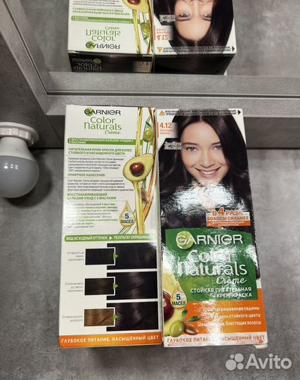 Краска для волос garnier