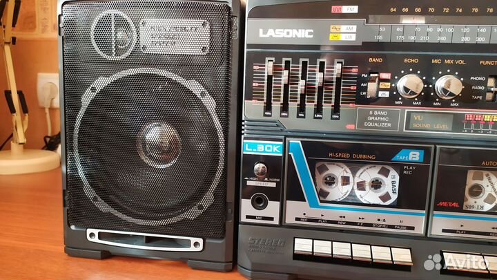 Кассетная магнитола Lasonic L30K