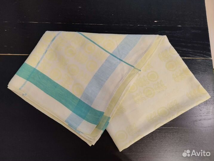 Скатерть хлопок СССР