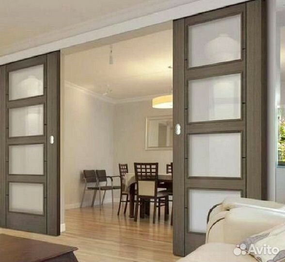 Двери раздвижные