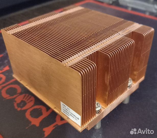 Серверная материнская плата SuperMicro X6DH8-XG2