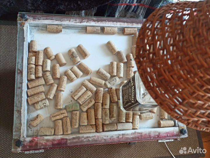 Винтажная тумба журнальный столик кофейный дача