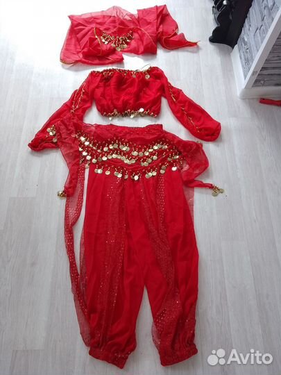 Костюм для восточных танцев