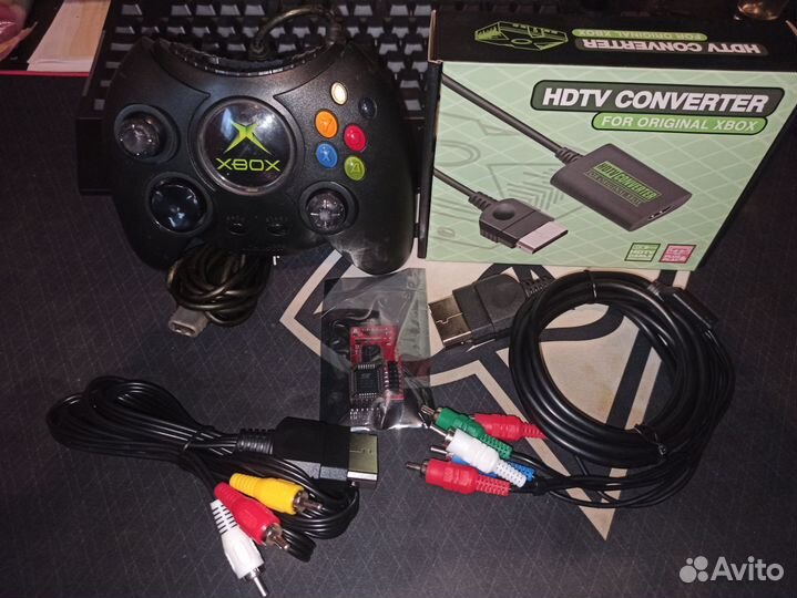 Xbox original аксессуары