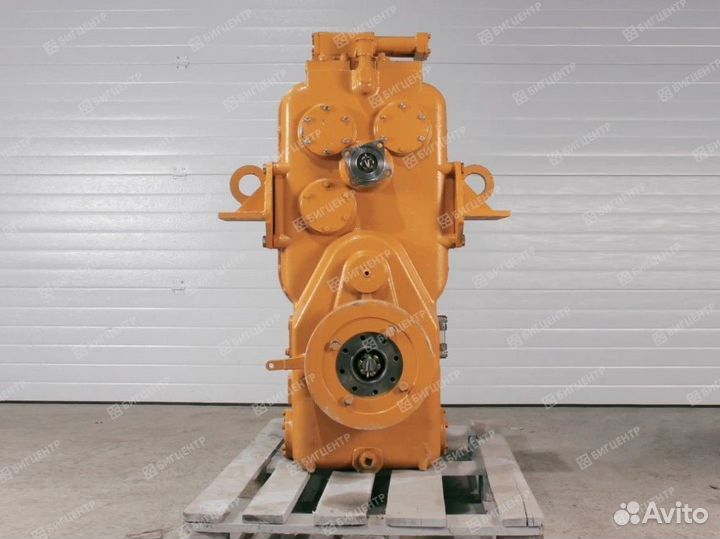 Кпп в сборе SEM 655