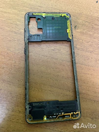 Средняя часть Samsung a315