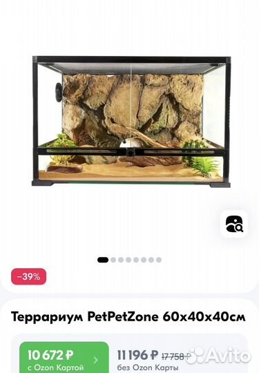 Террариум для рептилий