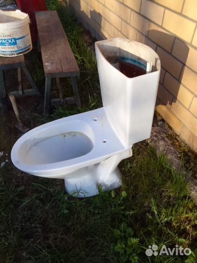 Унитаз бу строительный