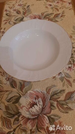 Тарелки фарфор чехия