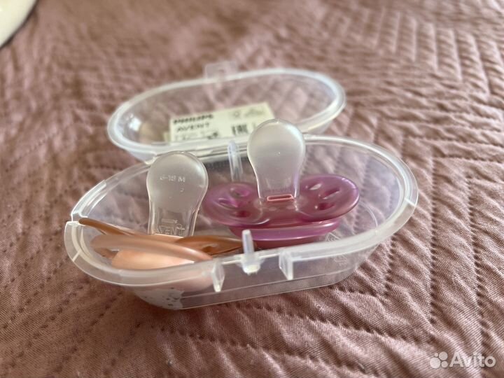 Соски philips avent 6-18 месяцев