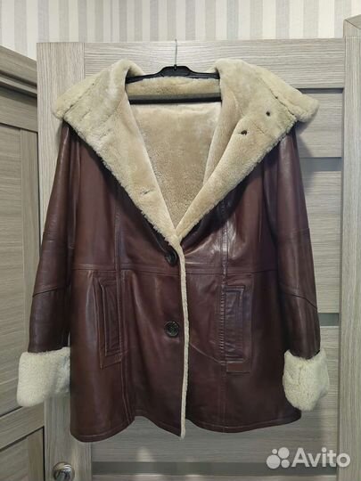 Дубленка натуральная женская