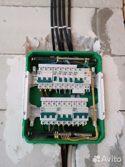 Электрик.Услуги электрика.Установка умного дома