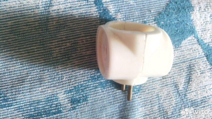 Электротройник СССР для розетки