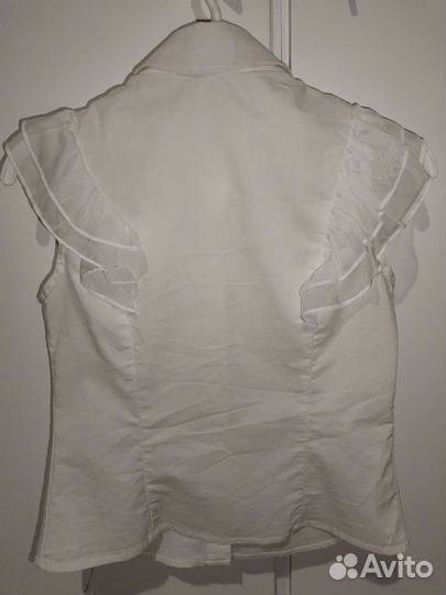 Блузка школьная 128