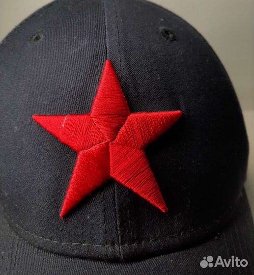 Бейсболка мужская звездная