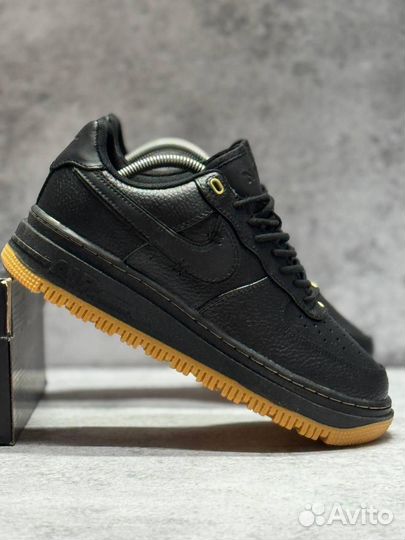 Кроссовки Nike Air Force 1 зимние (Арт.76262)