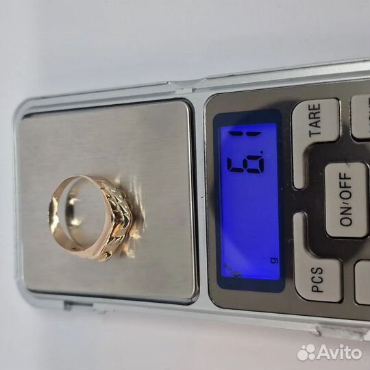 Золотое кольцо мужское 585 пробы в стиле Rolex