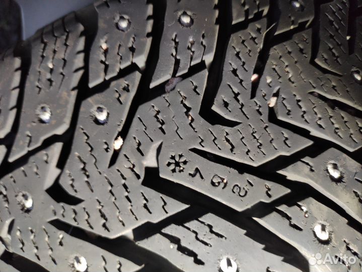 Шипованые Колеса на гранту