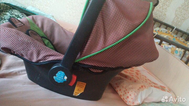 Автолюлька от 0 до 13кг