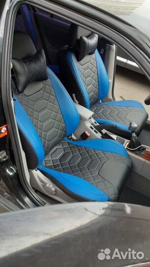 Авточехлы на Nissan Primera P11