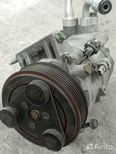 Компрессор кондиционера nissan qashqai j10