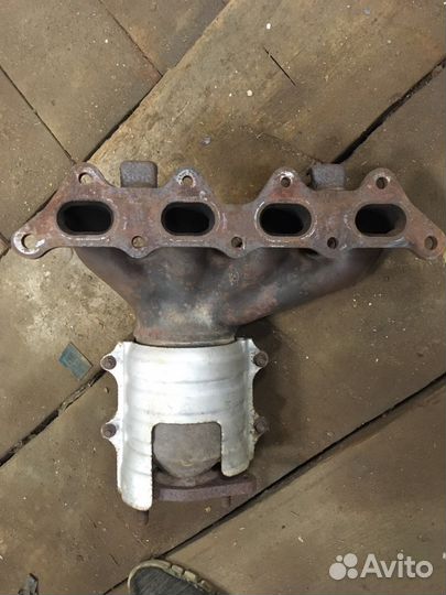 Выпускной коллектор lancer 9