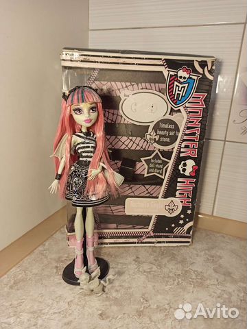 Бронь Monster High Базовая Рошель Гойл купить в Москве | Хобби и отдых ...