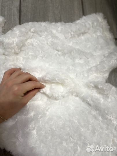 Новогодний костюм зайчика