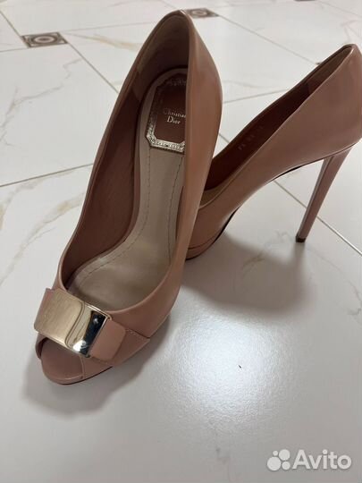 Туфли Dior оригинал, р 38