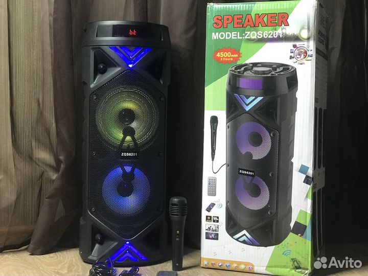 Портативная колонка