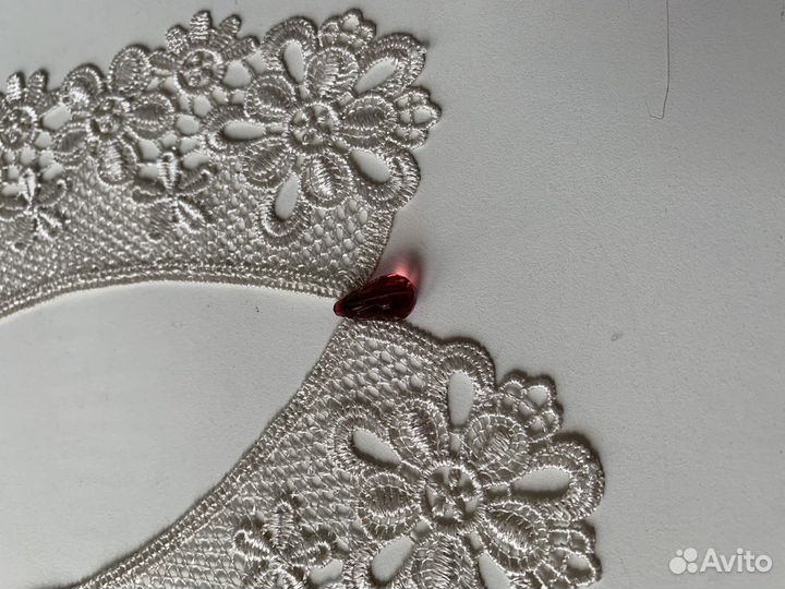 Кружевные воротники