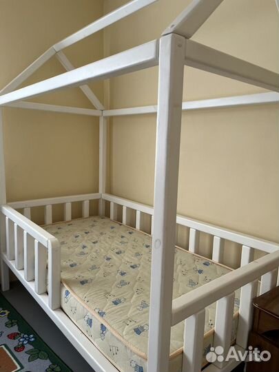 Детская кровать-домик