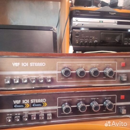 Стерео усилители