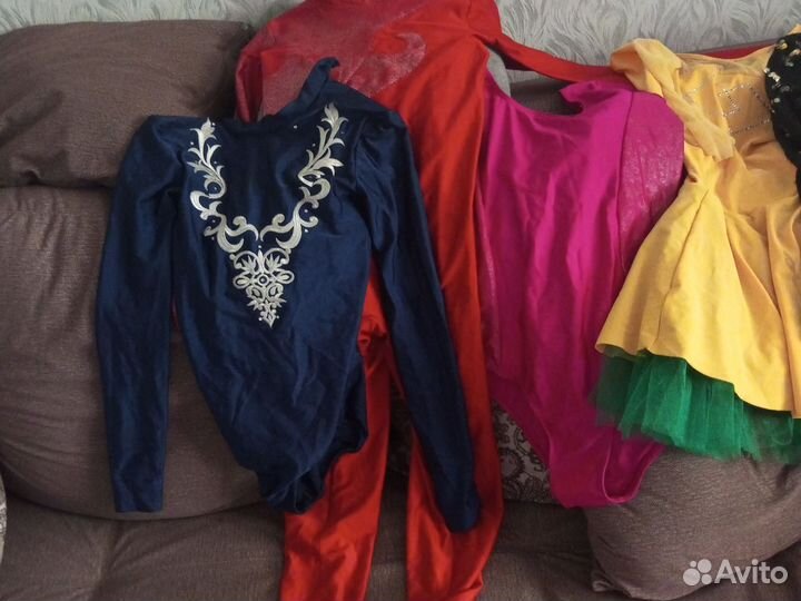 Купальник гимнастический