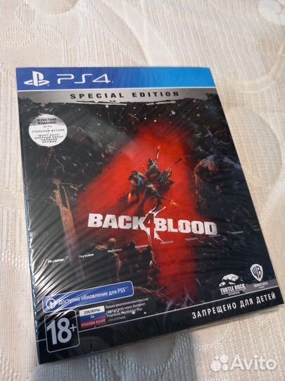 Back 4 blood ps4