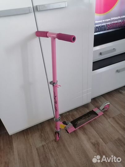 Самокат детский двухколесный бу