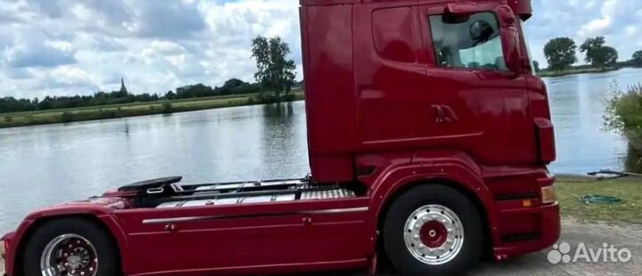 В разборке грузовик Scania, 4 series 1996-2005