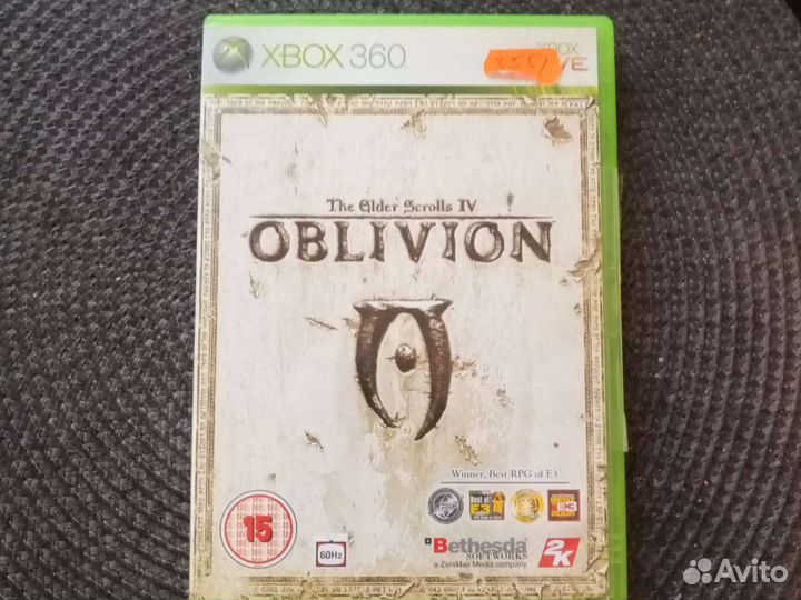 Диски на xbox 360