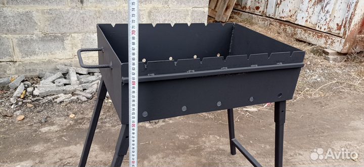 Мангал лофт