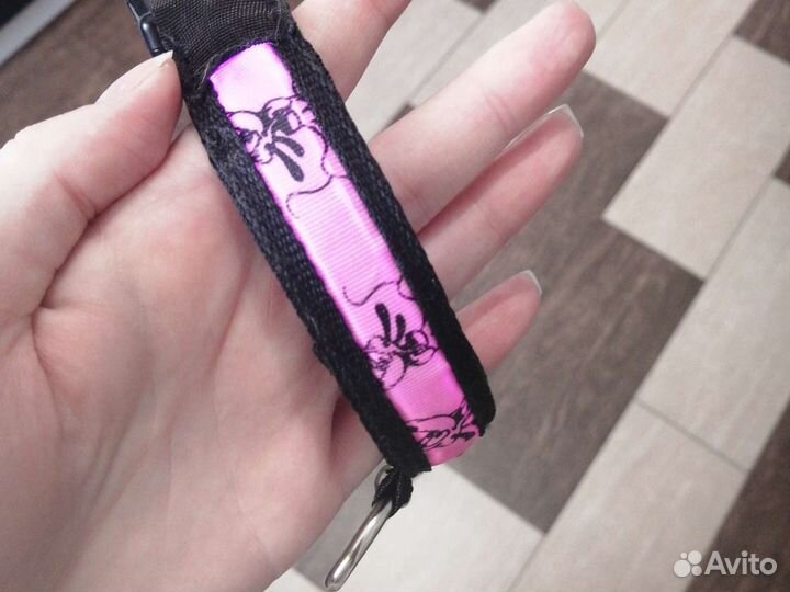 Светящийся ошейник для собак