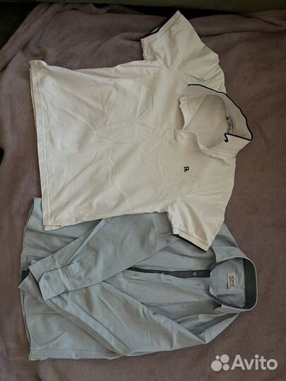 Рубашка для мальчика 140