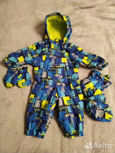 Комбинезон демисезонный Premont 68