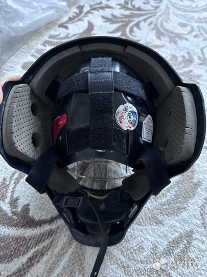 Хоккейный шлем вратарский