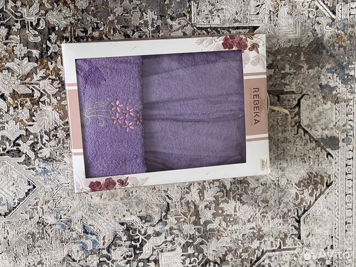 Халаты махровые