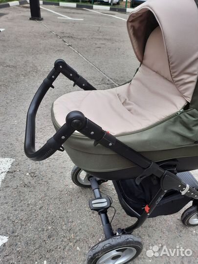 Коляска люлька для новорожденных зимняябу