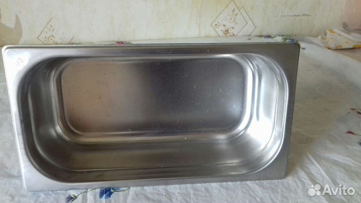 Гастроемкости из нержавейки