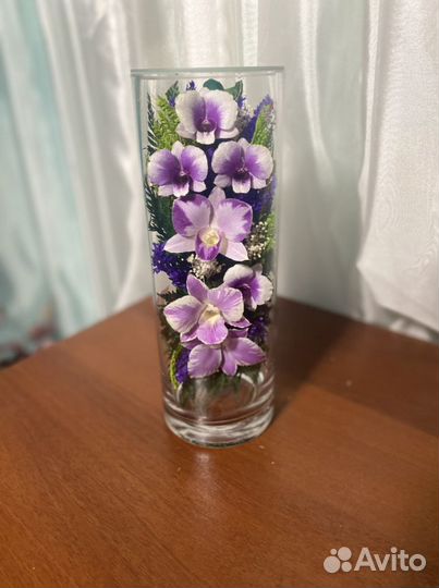 Орхидеи стабилизированные