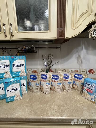 Смесь мамеле,молочные каши